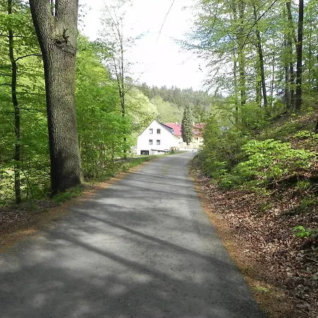 Ferienhaus Buschmuehle - Stolpen Buitenkant foto
