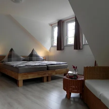 Ferienhaus Buschmuehle - Stolpen Buitenkant foto