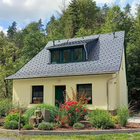 Ferienhaus Buschmuehle - Stolpen Buitenkant foto