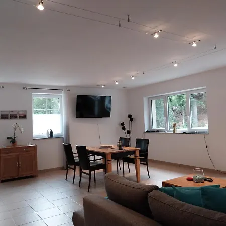 Ferienhaus Buschmuehle - Stolpen Buitenkant foto
